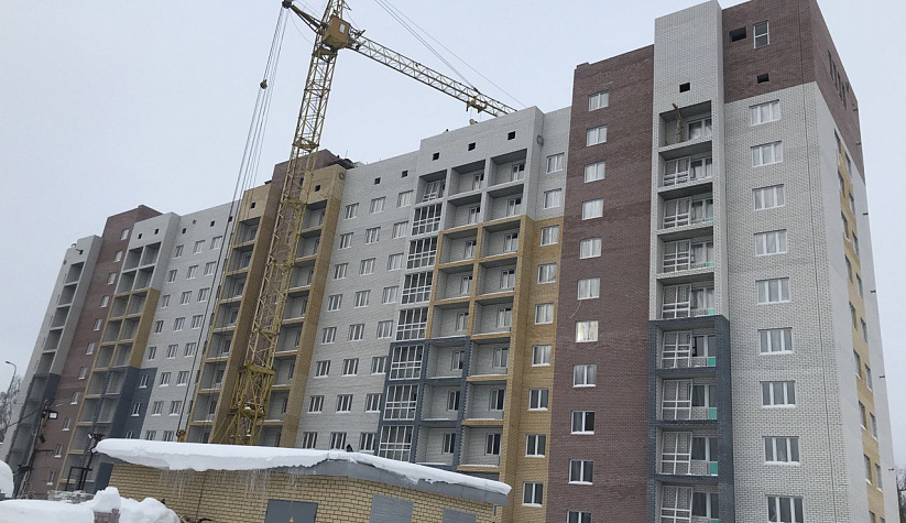 Многоквартирный жилой дом